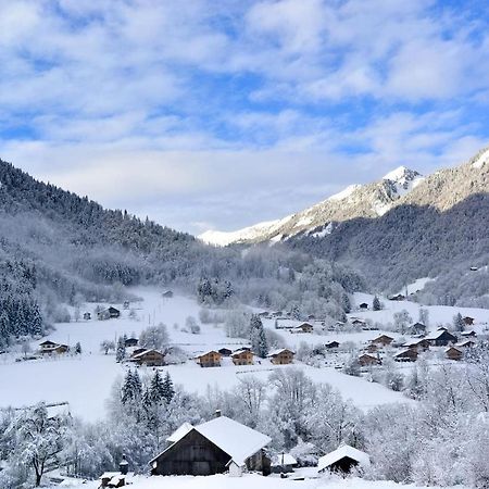 Le Chalet Des Reves - La Roche Blanche Entremont Екстер'єр фото