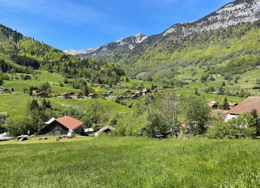 Le Chalet Des Reves - La Roche Blanche Entremont Екстер'єр фото