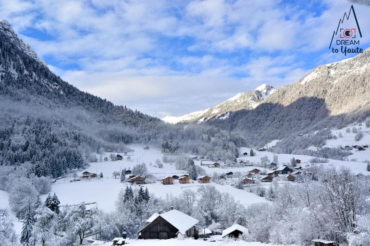 Le Chalet Des Reves - La Roche Blanche Entremont Екстер'єр фото
